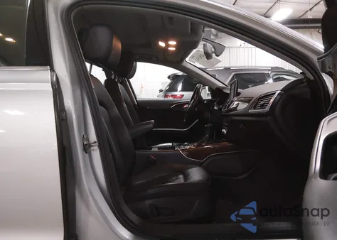 2013 Audi A6 2.0T Premium z USA, uszkodzony, nr VIN WAUGFAFC0DN152905